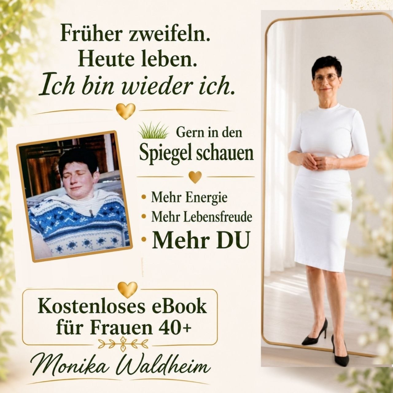 Kostenloses eBook für Frauen 40+ – Monika Waldheim