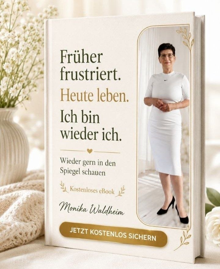 Kostenloses eBook für Frauen 40+ – Monika Waldheim